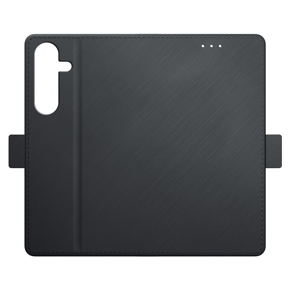 Case for Samsung Galaxy S24 S921, 3MK, Wallet, Black