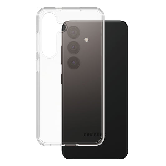 Custodia per Samsung Galaxy S24 S921, PanzerGlass, Safe., Trasparente