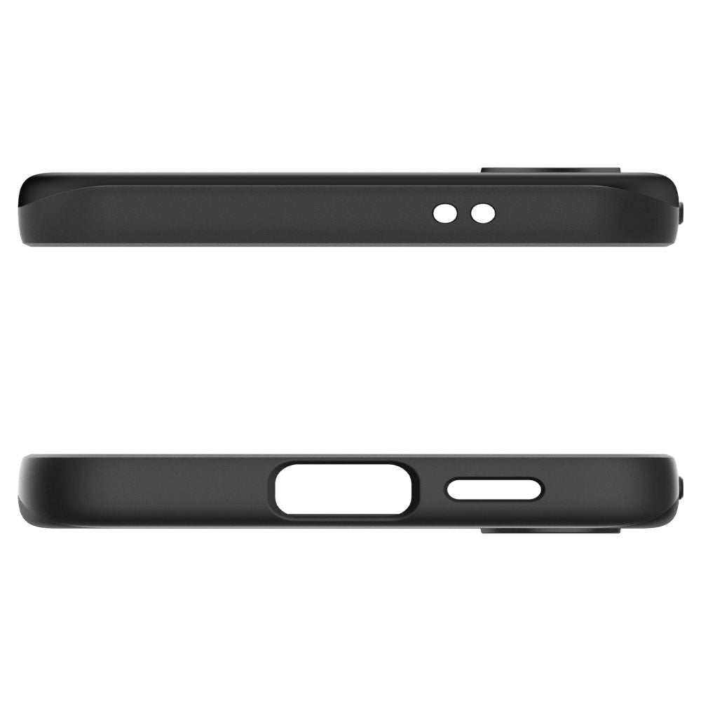Custodia per Samsung Galaxy S24 S921, Spigen, Thin Fit, Nera ACS07341