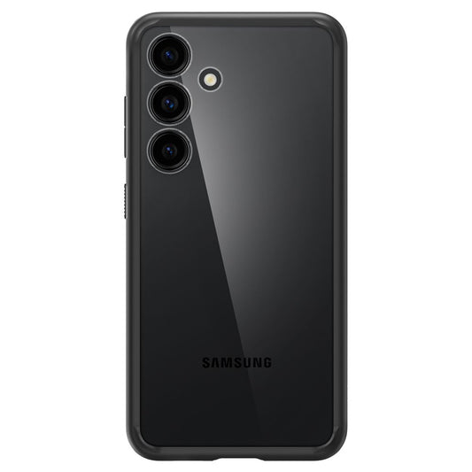 Custodia per Samsung Galaxy S24 S921, Spigen, Ultra Hybrid, Nera Opaca ACS07352