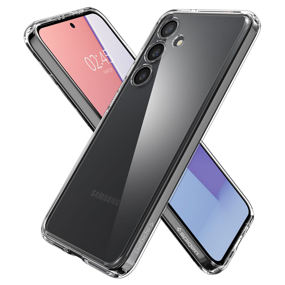 Custodia per Samsung Galaxy S24 S921, Spigen, Ultra Hybrid, Trasparente ACS07349