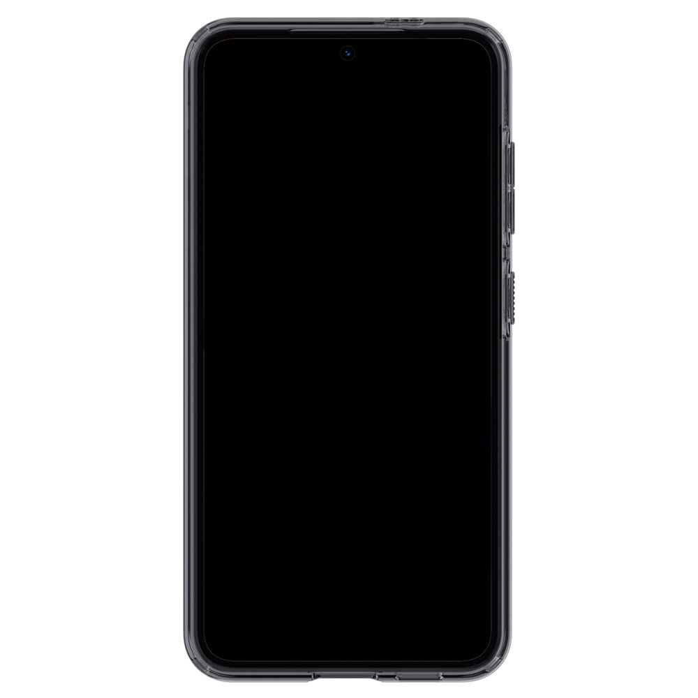 Custodia per Samsung Galaxy S24 S921, Spigen, Ultra Hybrid Zero One, Nera Opaca ACS07350