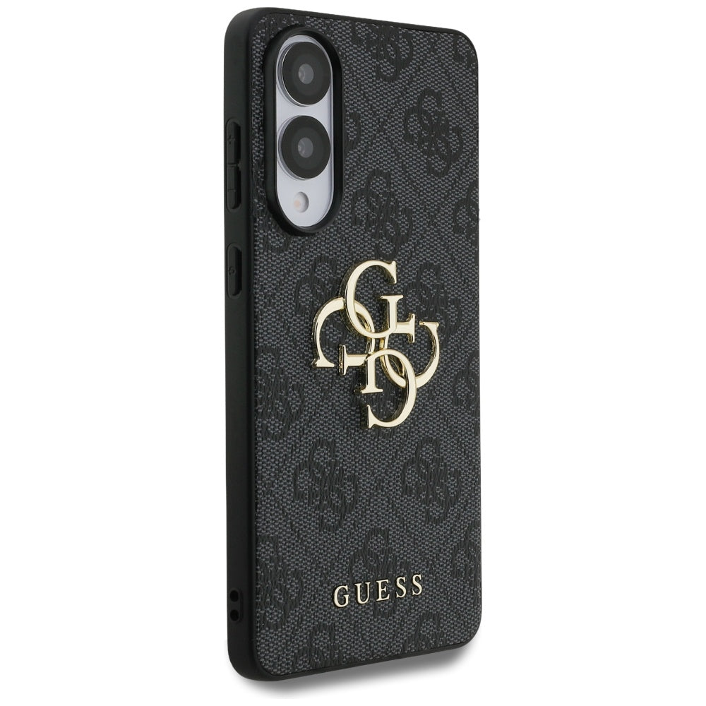 Custodia per Samsung Galaxy S25 Edge S937, Guess, Big 4G Logo Classic, Nera