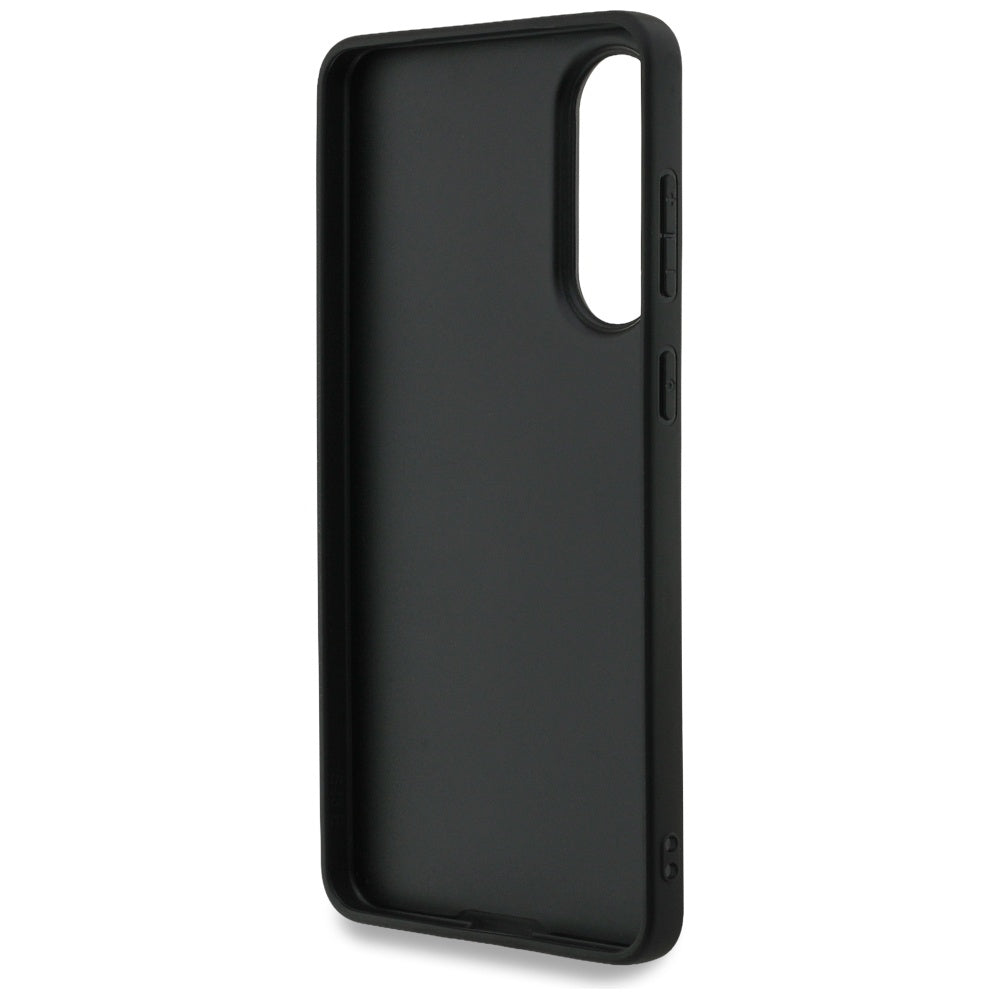 Custodia per Samsung Galaxy S25 Edge S937, Guess, Big 4G Logo Classic, Nera
