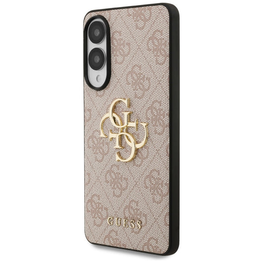 Custodia per Samsung Galaxy S25 Edge S937, Guess, Big 4G Logo Classic, Rosa