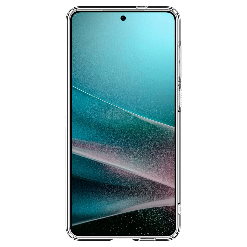 Case for Samsung Galaxy S25 Edge S937, Spigen, Liquid Crystal, Transparent