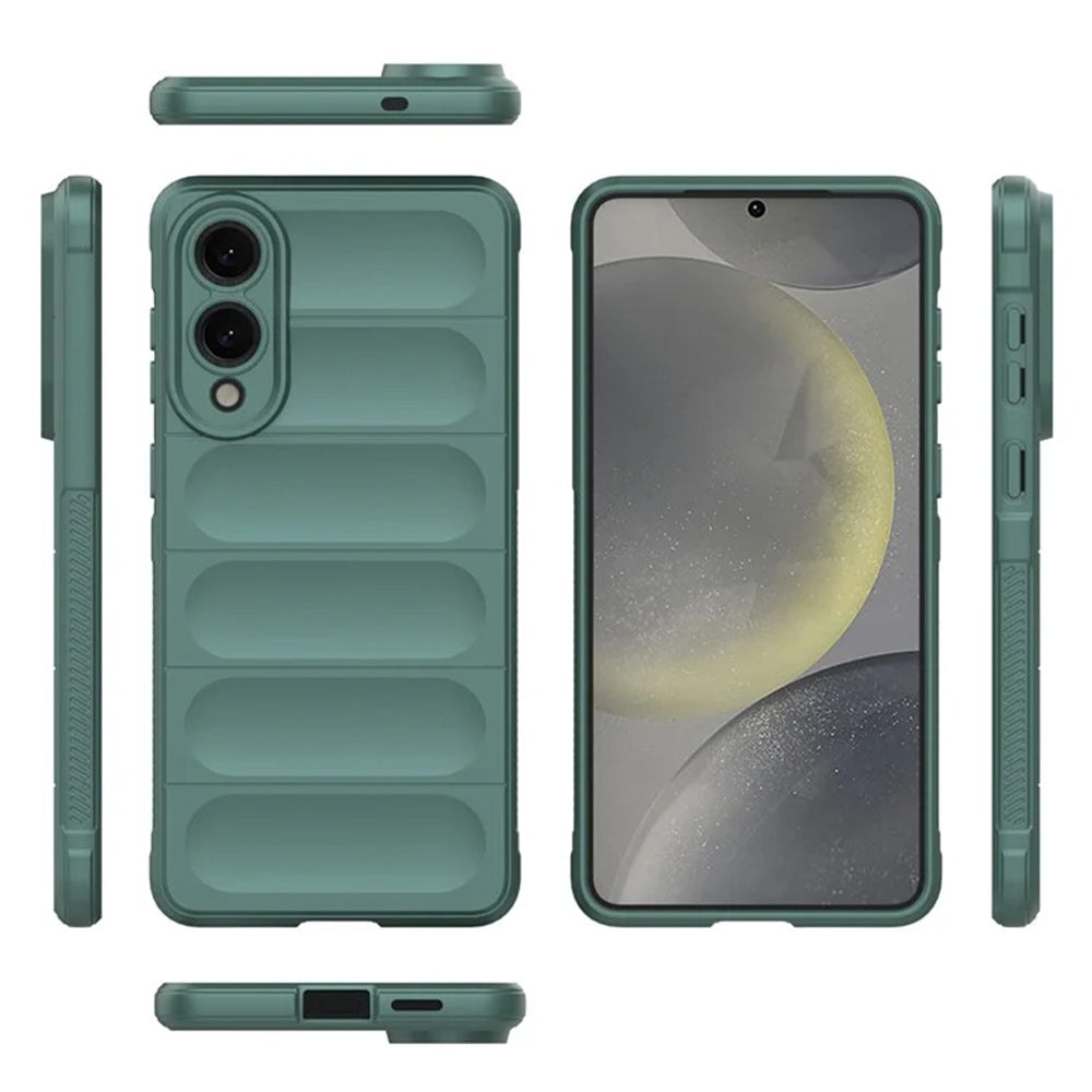 Custodia per Samsung Galaxy S25 Edge S937, Techsuit, Magic Shield, Nera