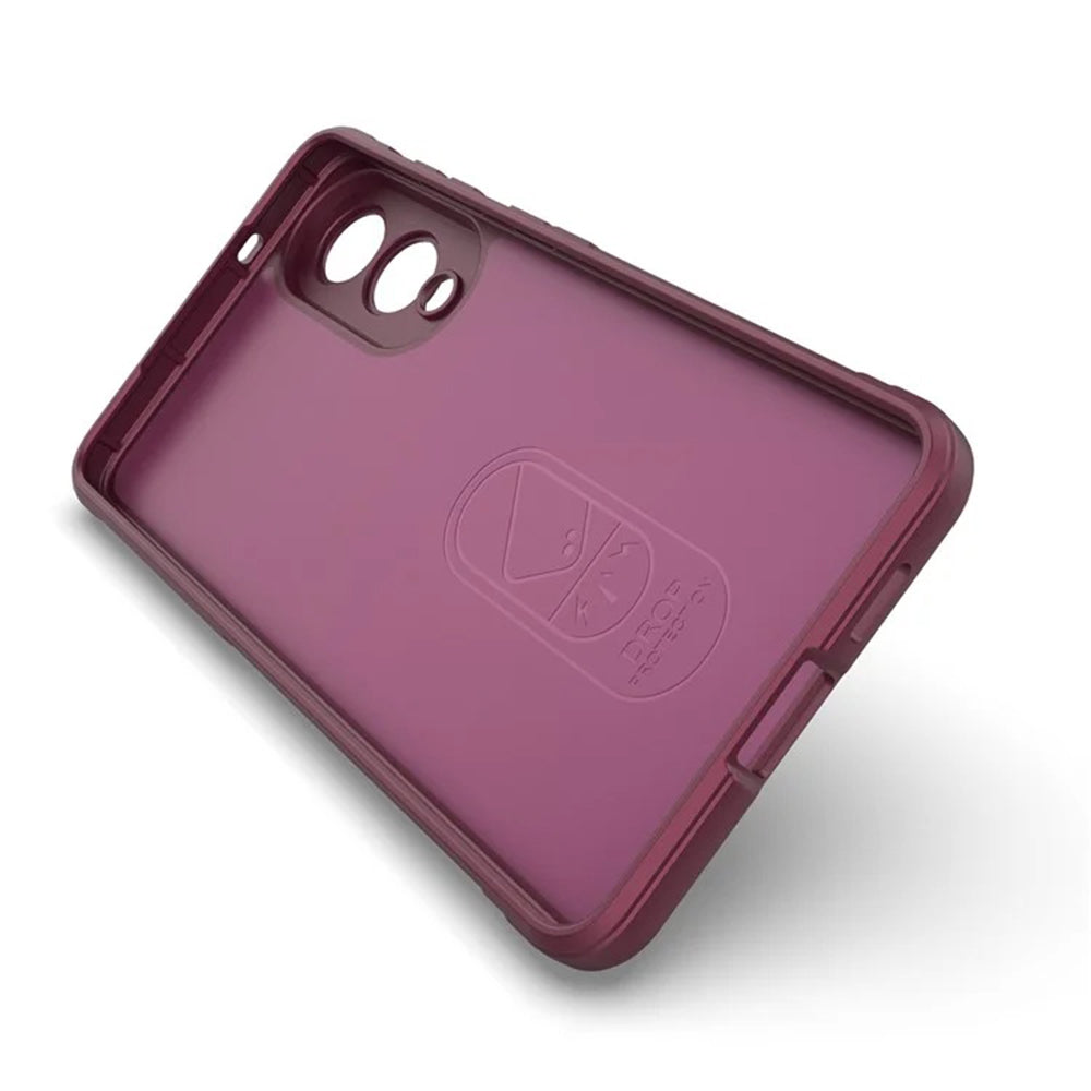 Custodia per Samsung Galaxy S25 Edge S937, Techsuit, Magic Shield, Nera