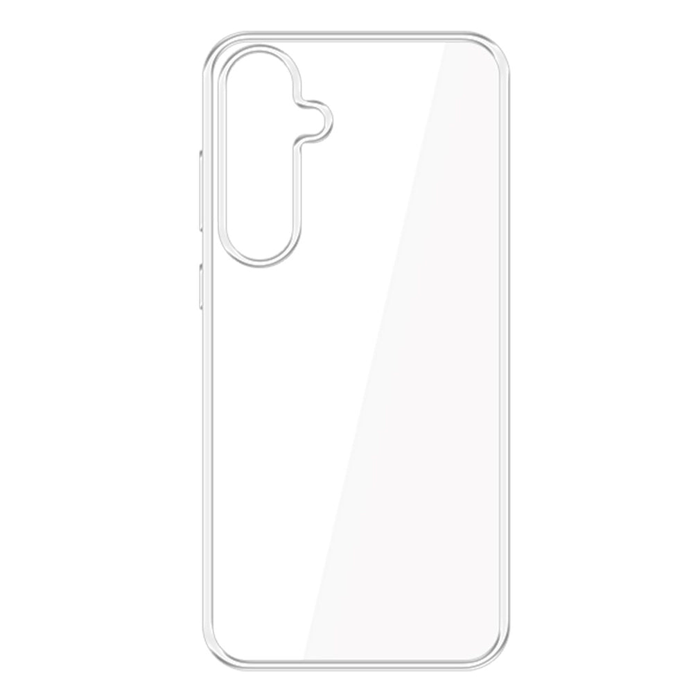 Custodia per Samsung Galaxy S25 FE, 3MK, Clear, Trasparente