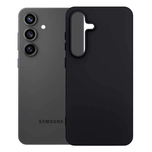 Custodia per Samsung Galaxy S25 FE, 3MK, Nera Opaca