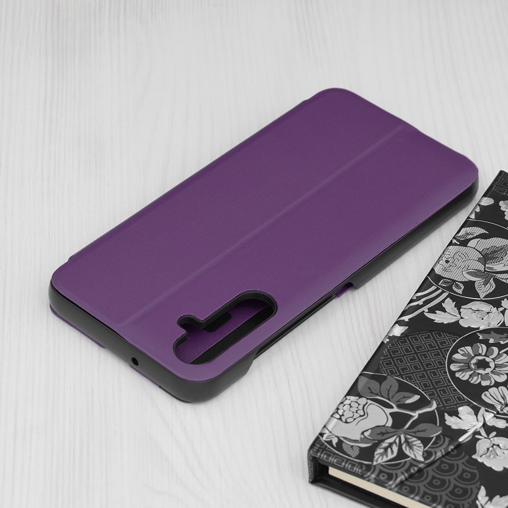 Custodia per Samsung Galaxy S25 FE, Techsuit, eFold, Viola
