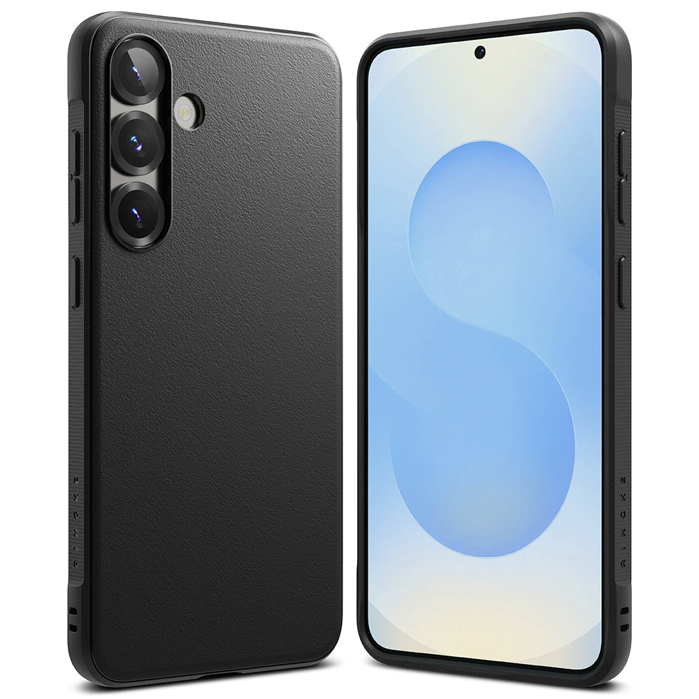 Custodia per Samsung Galaxy S25+ S936, Ringke, Onyx, Nera