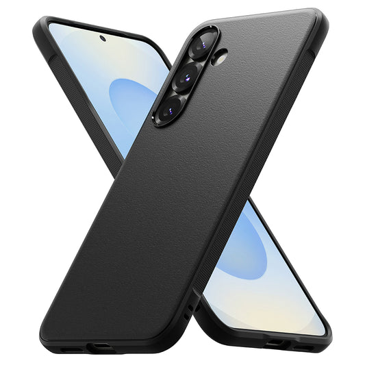 Custodia per Samsung Galaxy S25+ S936, Ringke, Onyx, Nera