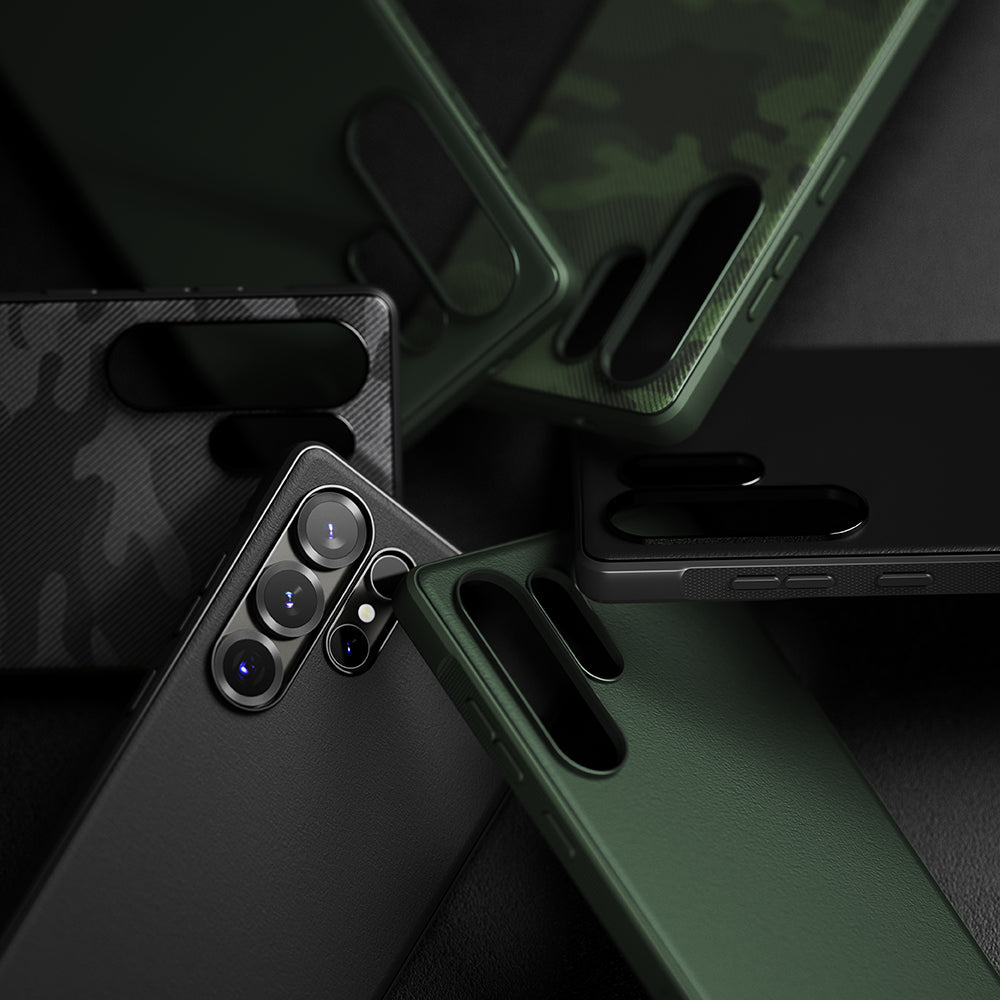 Custodia per Samsung Galaxy S25+ S936, Ringke, Onyx, Nera