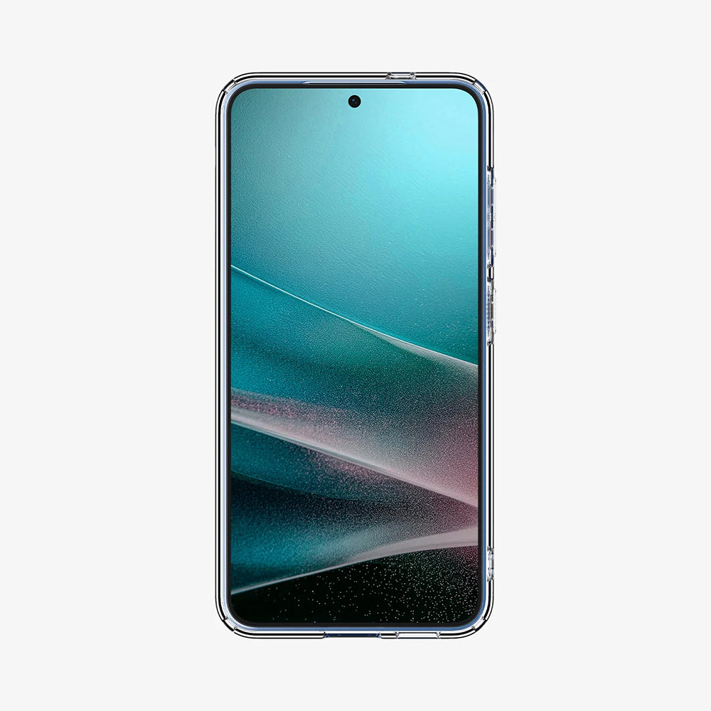 Custodia per Samsung Galaxy S25+ S936, Spigen, Liquid Crystal, Trasparente