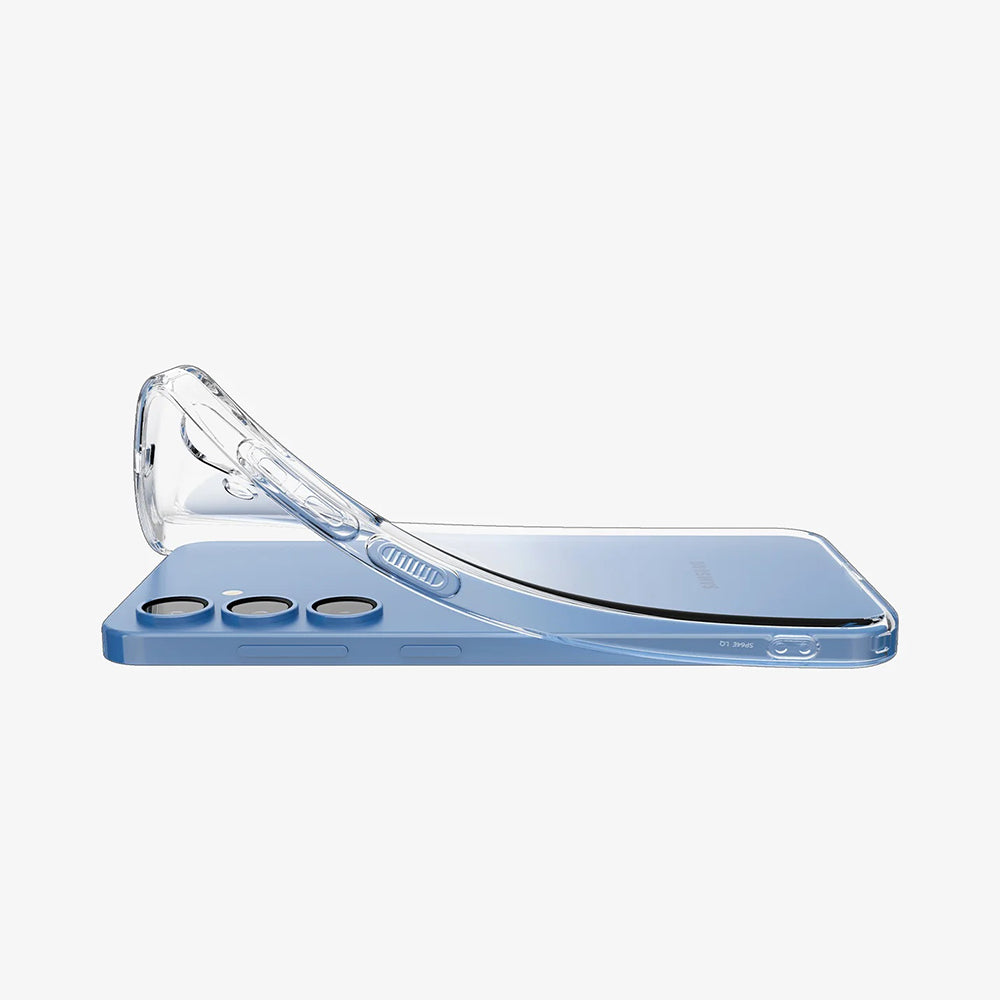 Custodia per Samsung Galaxy S25+ S936, Spigen, Liquid Crystal, Trasparente