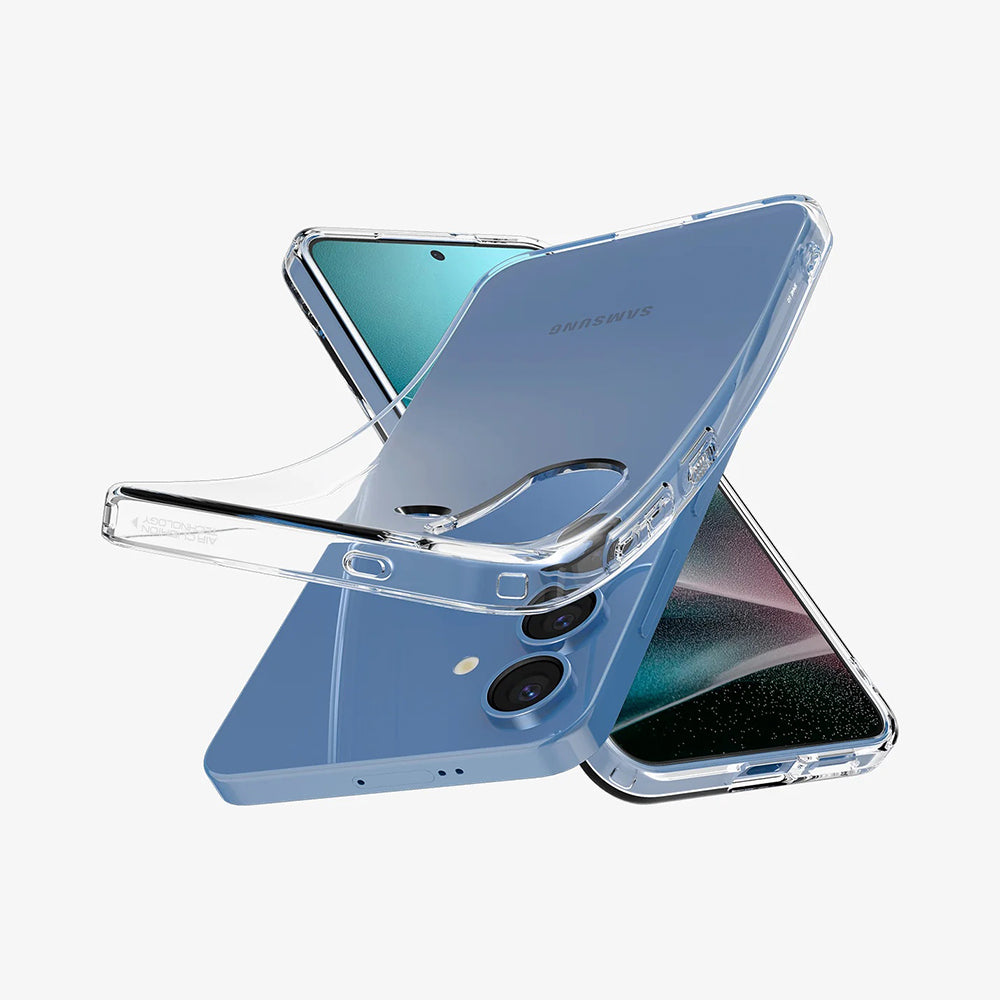 Custodia per Samsung Galaxy S25+ S936, Spigen, Liquid Crystal, Trasparente