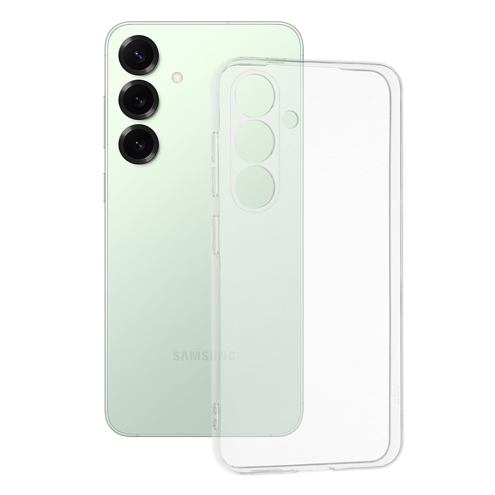 Custodia per Samsung Galaxy S25+ S936, Techsuit, Chiara, Trasparente