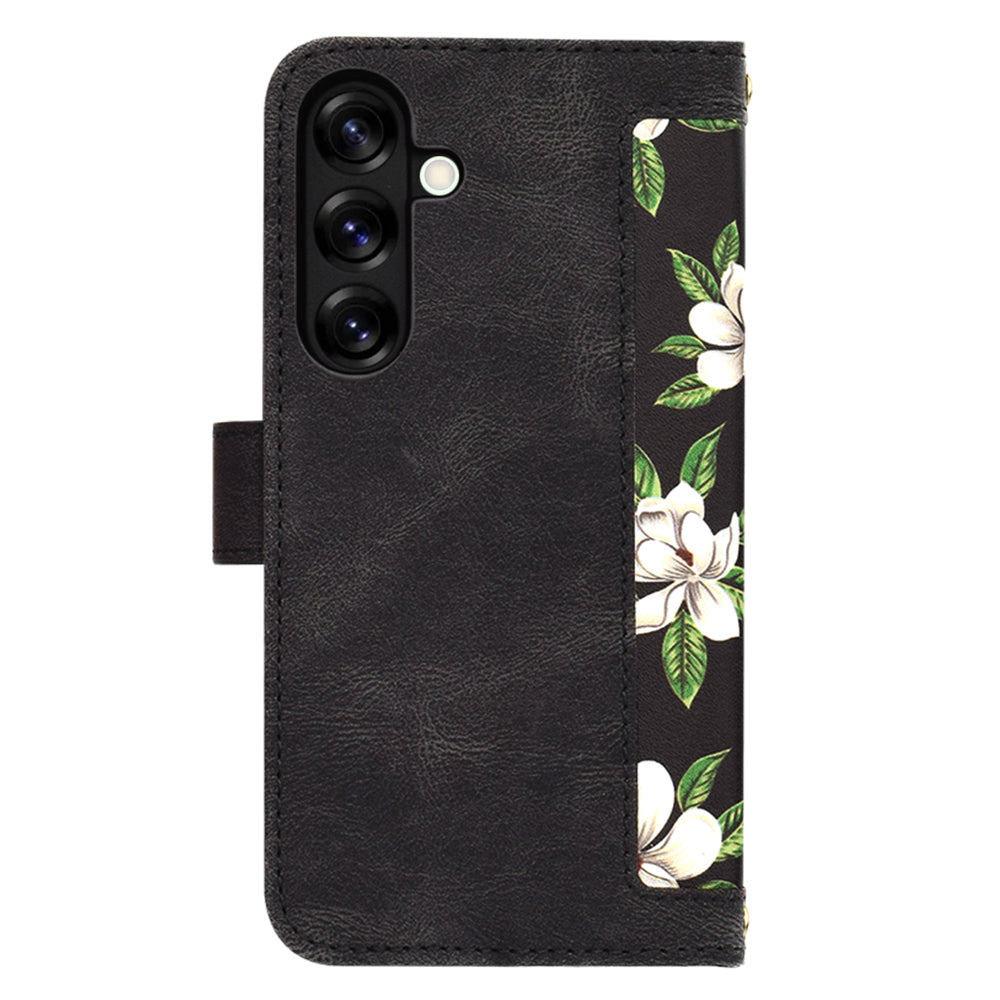Custodia per Samsung Galaxy S25+ S936, Techsuit, FlipCraft, Nera