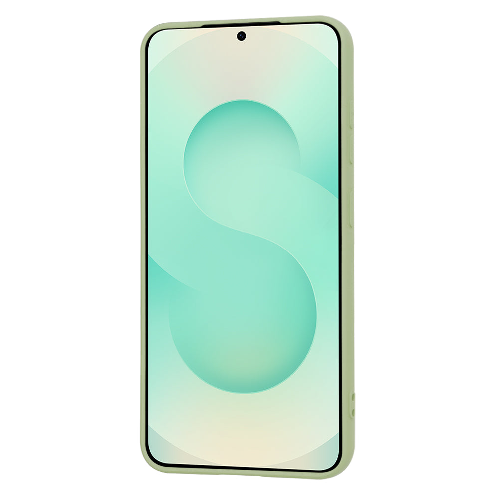 Custodia per Samsung Galaxy S25+ S936, Techsuit, SoftFlex, Matcha