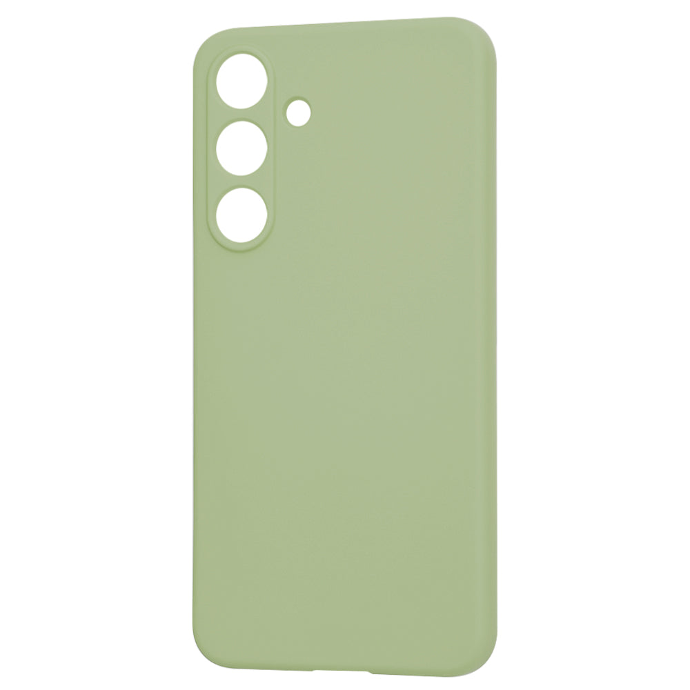 Custodia per Samsung Galaxy S25+ S936, Techsuit, SoftFlex, Matcha