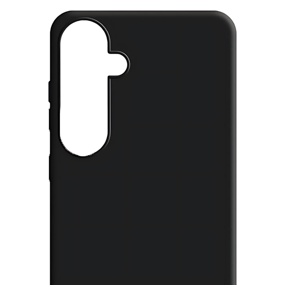 Custodia per Samsung Galaxy S25 S931, 3MK, Nera Opaca