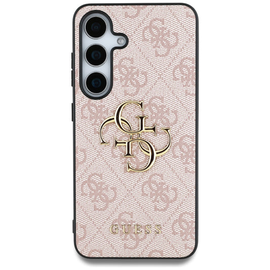 Custodia per Samsung Galaxy S25 S931, Guess, 4G Big Logo, Rosa