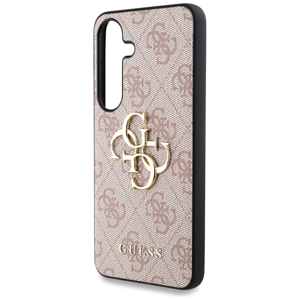 Custodia per Samsung Galaxy S25 S931, Guess, 4G Big Logo, Rosa