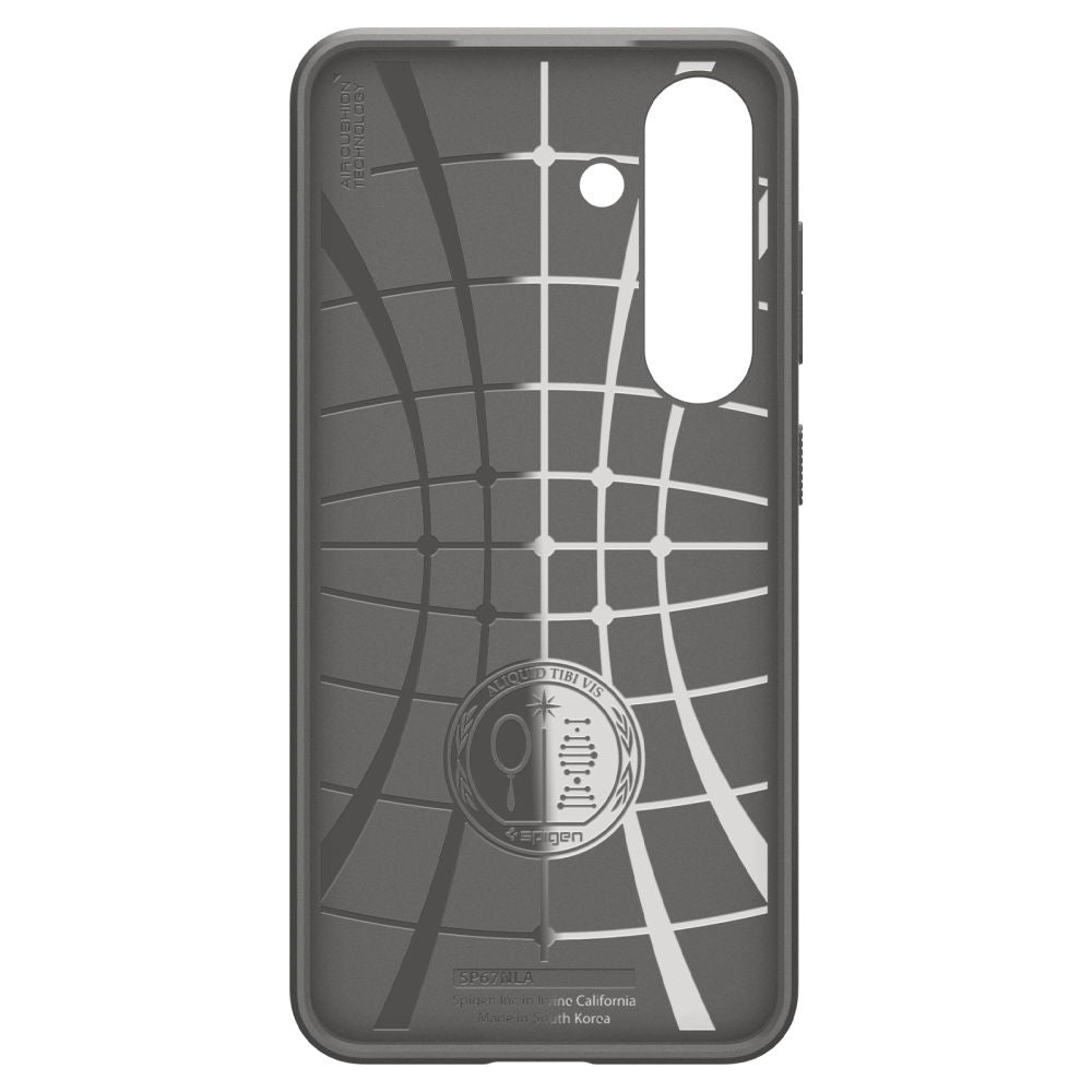 Custodia per Samsung Galaxy S25 S931, Spigen, Liquid Air, Grigio