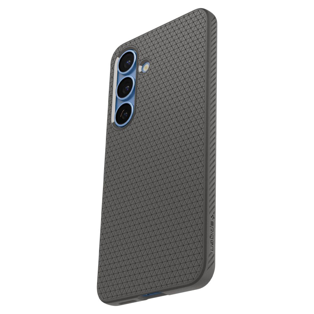Custodia per Samsung Galaxy S25 S931, Spigen, Liquid Air, Grigio