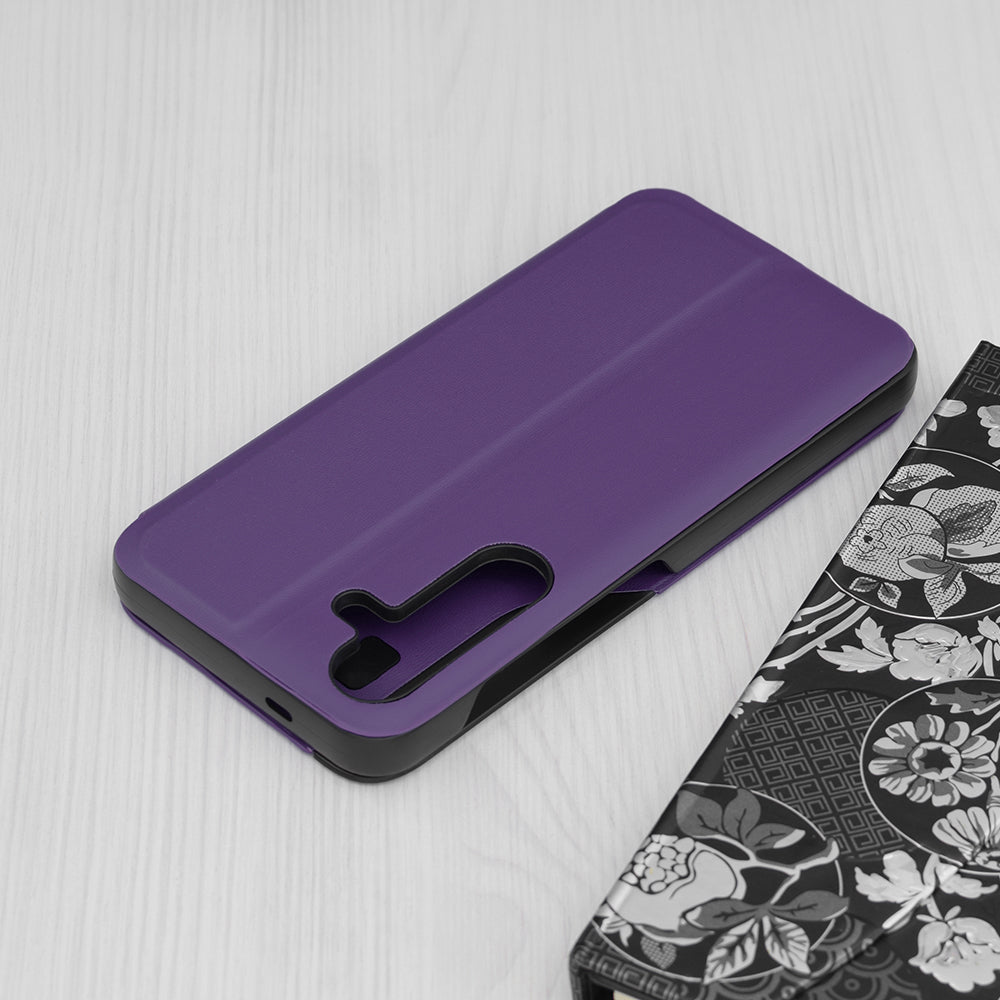Custodia per Samsung Galaxy S25 S931, Techsuit, eFold, Viola