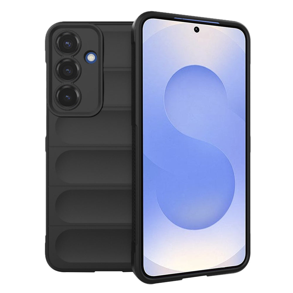 Custodia per Samsung Galaxy S25 S931, Techsuit, Magic Shield, Nera
