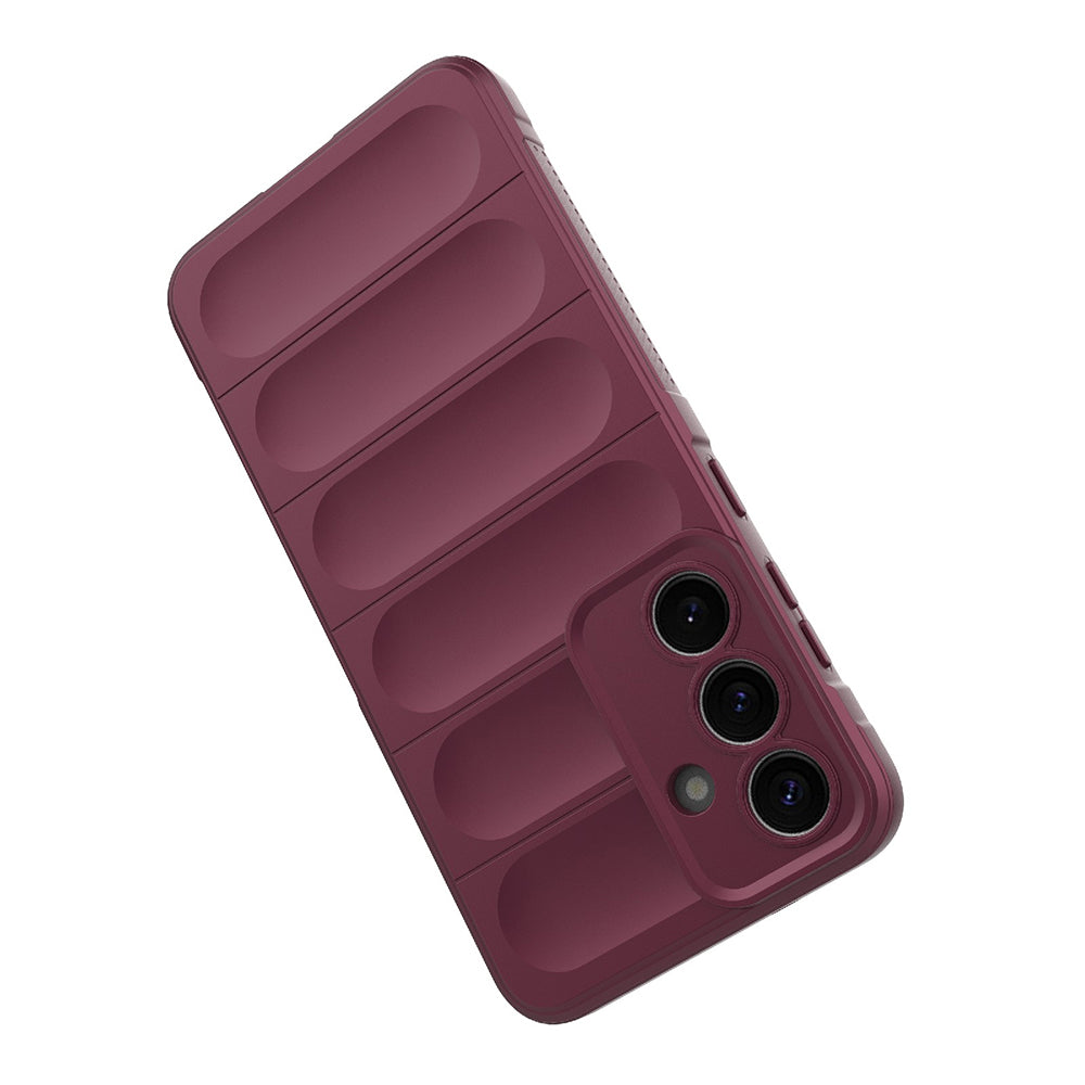 Custodia per Samsung Galaxy S25 S931, Techsuit, Magic Shield, Nera