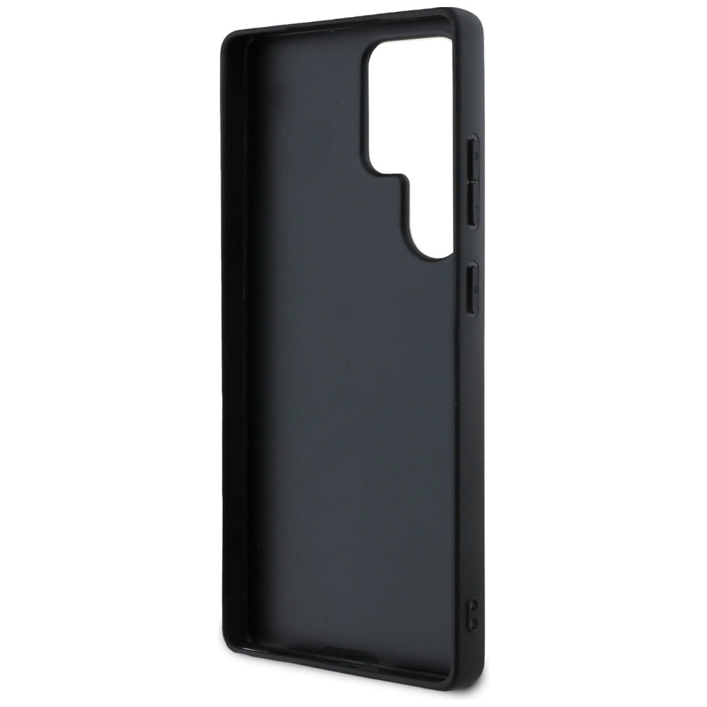 Custodia per Samsung Galaxy S25 Ultra S938, Guess, 4G Big Logo, Nera