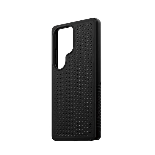 Custodia per Samsung Galaxy S25 Ultra S938, PanzerGlass, Care Feature Heat Beat, Nera