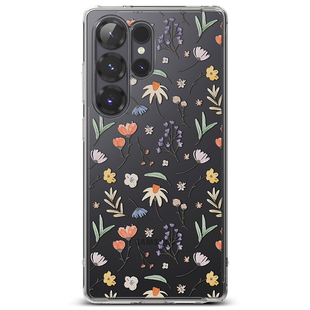 Custodia per Samsung Galaxy S25 Ultra S938, Ringke, Fusion Design, Multicolore