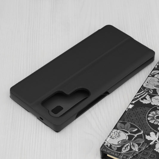 Case for Samsung Galaxy S25 Ultra S938, Techsuit, eFold, Black