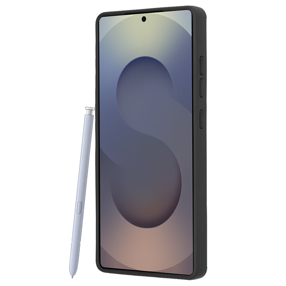 Custodia per Samsung Galaxy S25 Ultra S938, Techsuit, Glinth, Nera