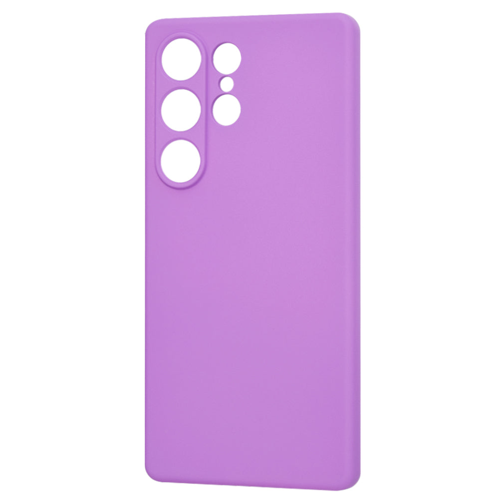 Custodia per Samsung Galaxy S25 Ultra S938, Techsuit, SoftFlex, Viola