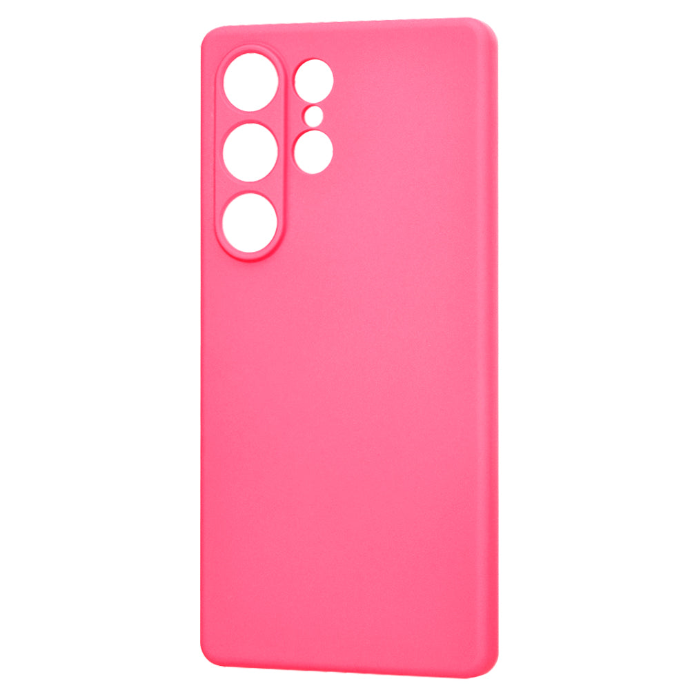 Custodia per Samsung Galaxy S25 Ultra S938, Techsuit, SoftFlex, Rosa Scuro
