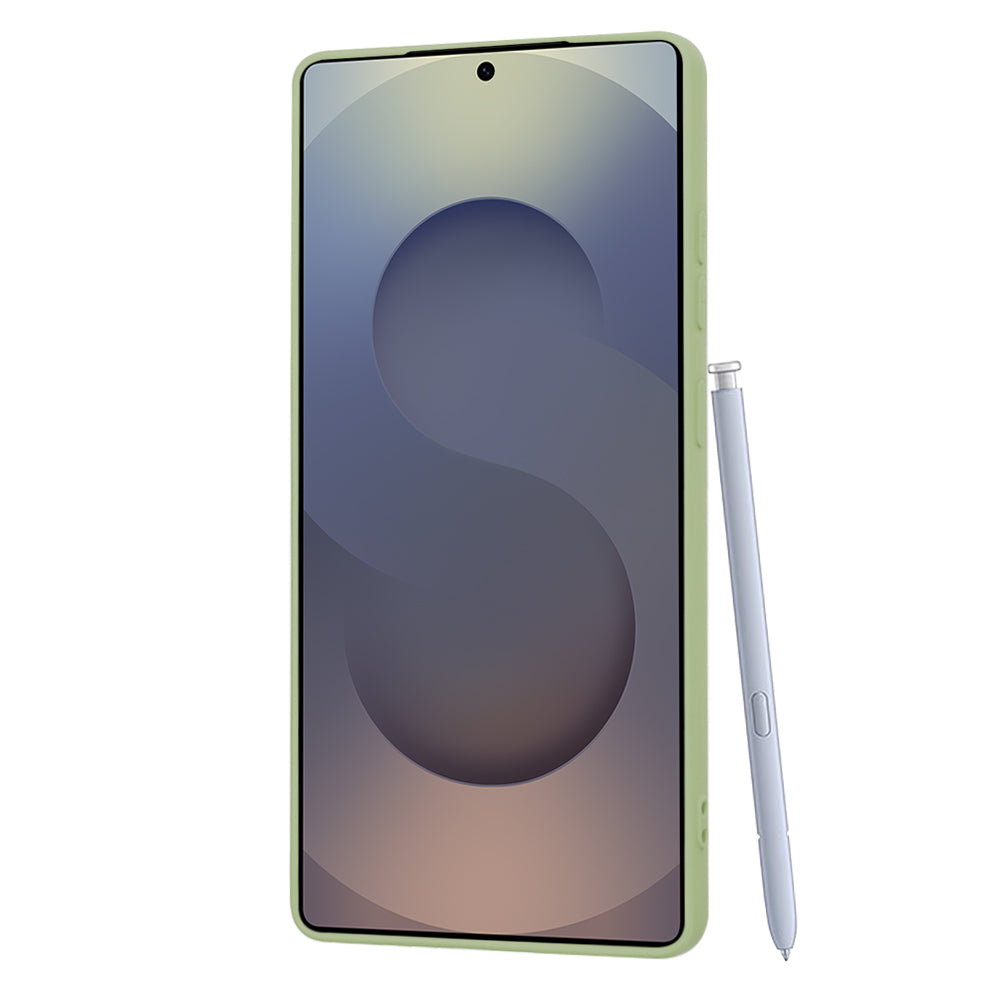 Custodia per Samsung Galaxy S25 Ultra S938, Techsuit, SoftFlex, Matcha