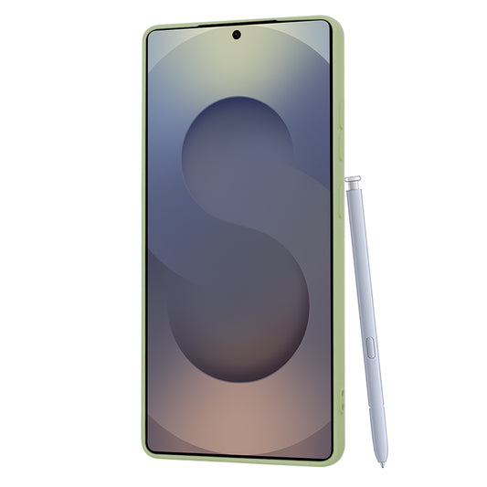 Custodia per Samsung Galaxy S25 Ultra S938, Techsuit, SoftFlex, Matcha