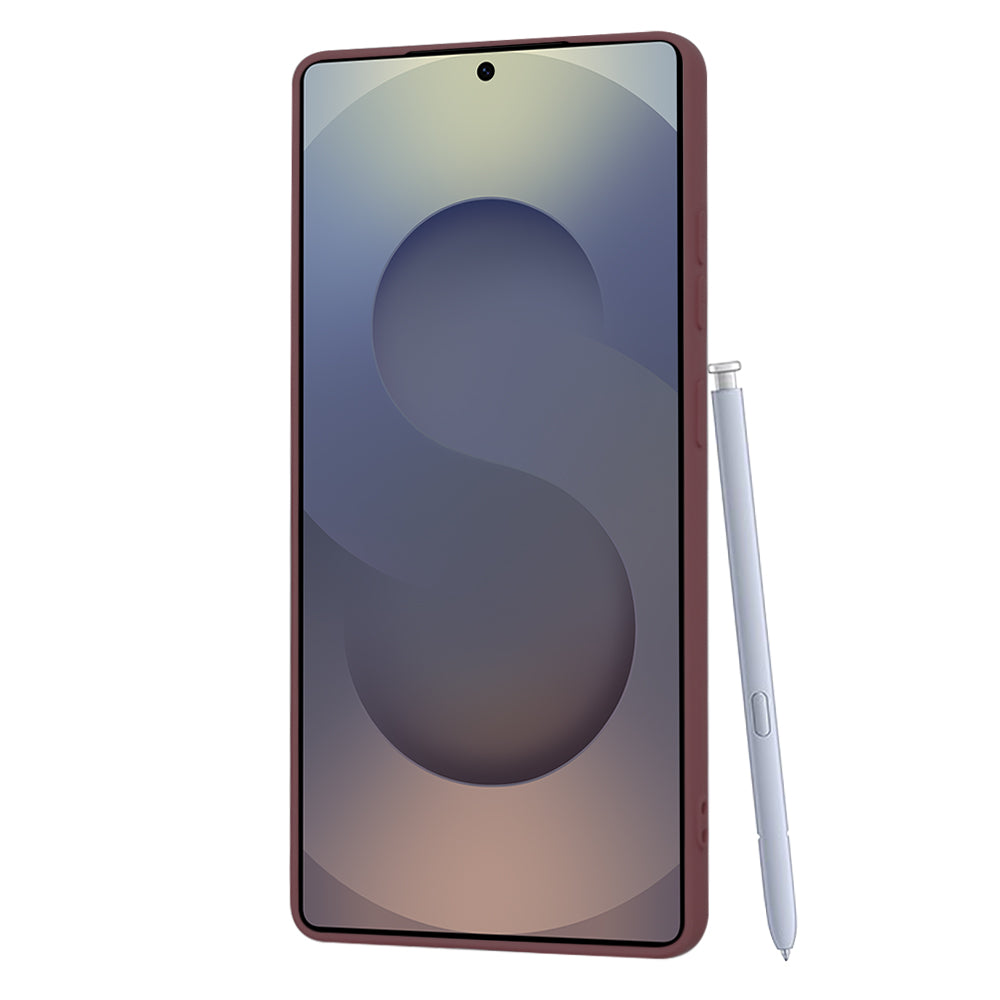 Custodia per Samsung Galaxy S25 Ultra S938, Techsuit, SoftFlex, Vinaccia