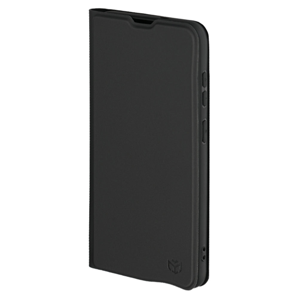 Custodia per Samsung Galaxy S26 FE S741 / S25 FE, Techsuit, Magskin Book, Nera