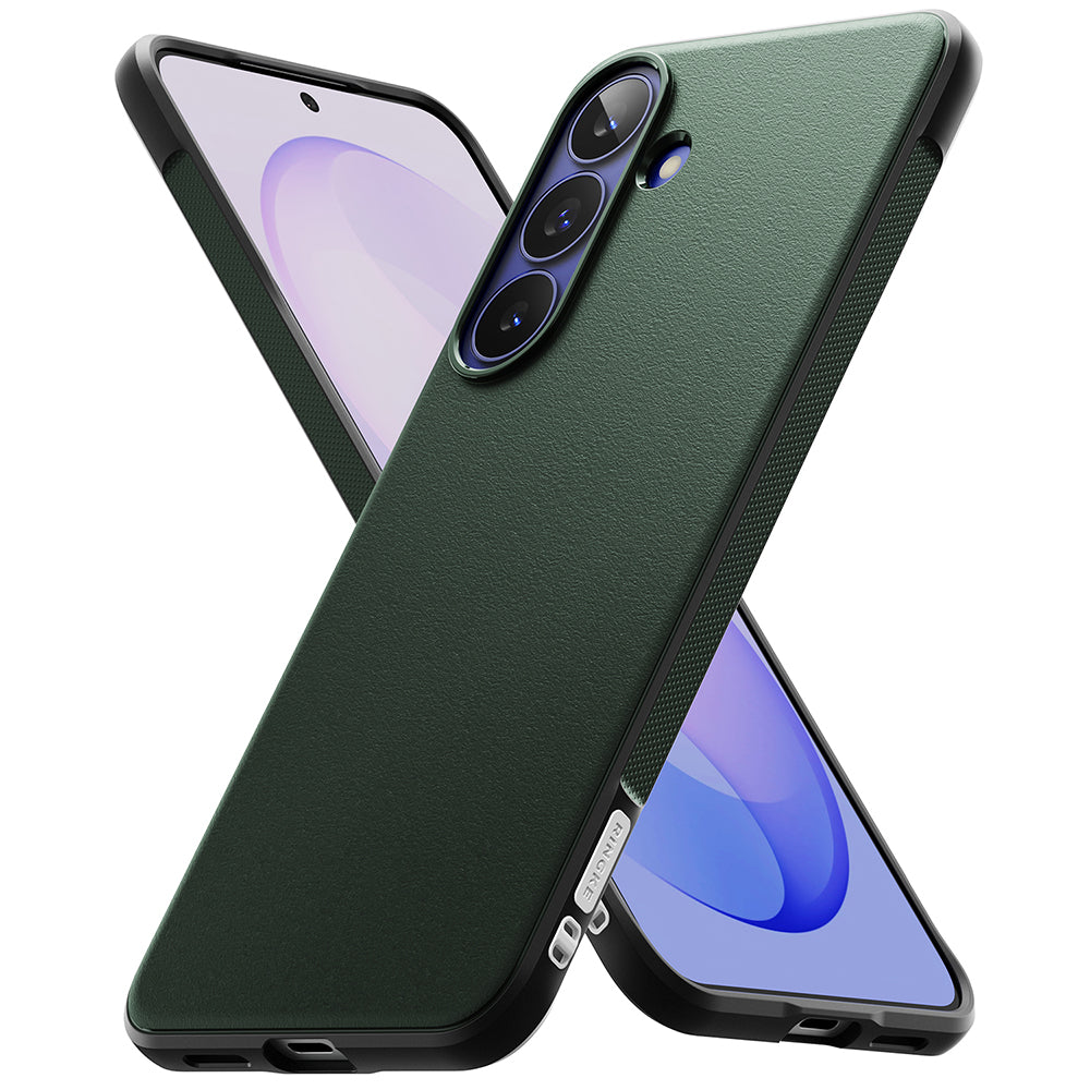 Custodia per Samsung Galaxy S26 FE S741, Ringke, Onyx, Verde Scuro