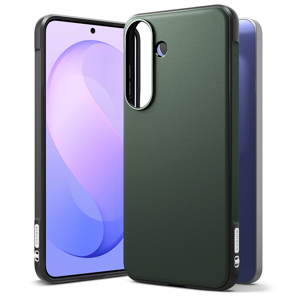 Custodia per Samsung Galaxy S26 FE S741, Ringke, Onyx, Verde Scuro