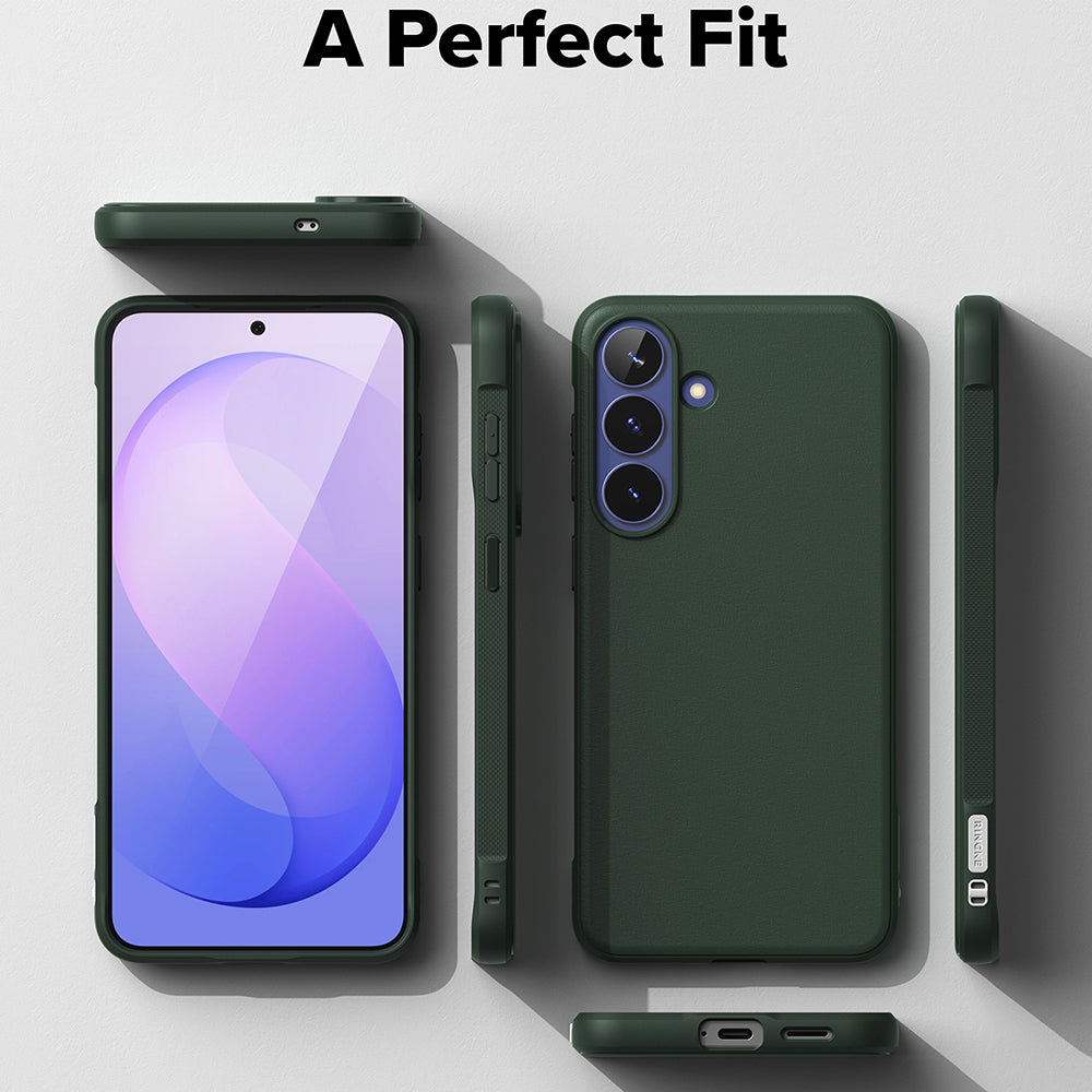 Custodia per Samsung Galaxy S26 FE S741, Ringke, Onyx, Verde Scuro