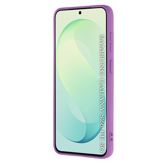 Custodia per Samsung Galaxy S26 FE S741 / S25 FE, Techsuit, SoftFlex, Viola