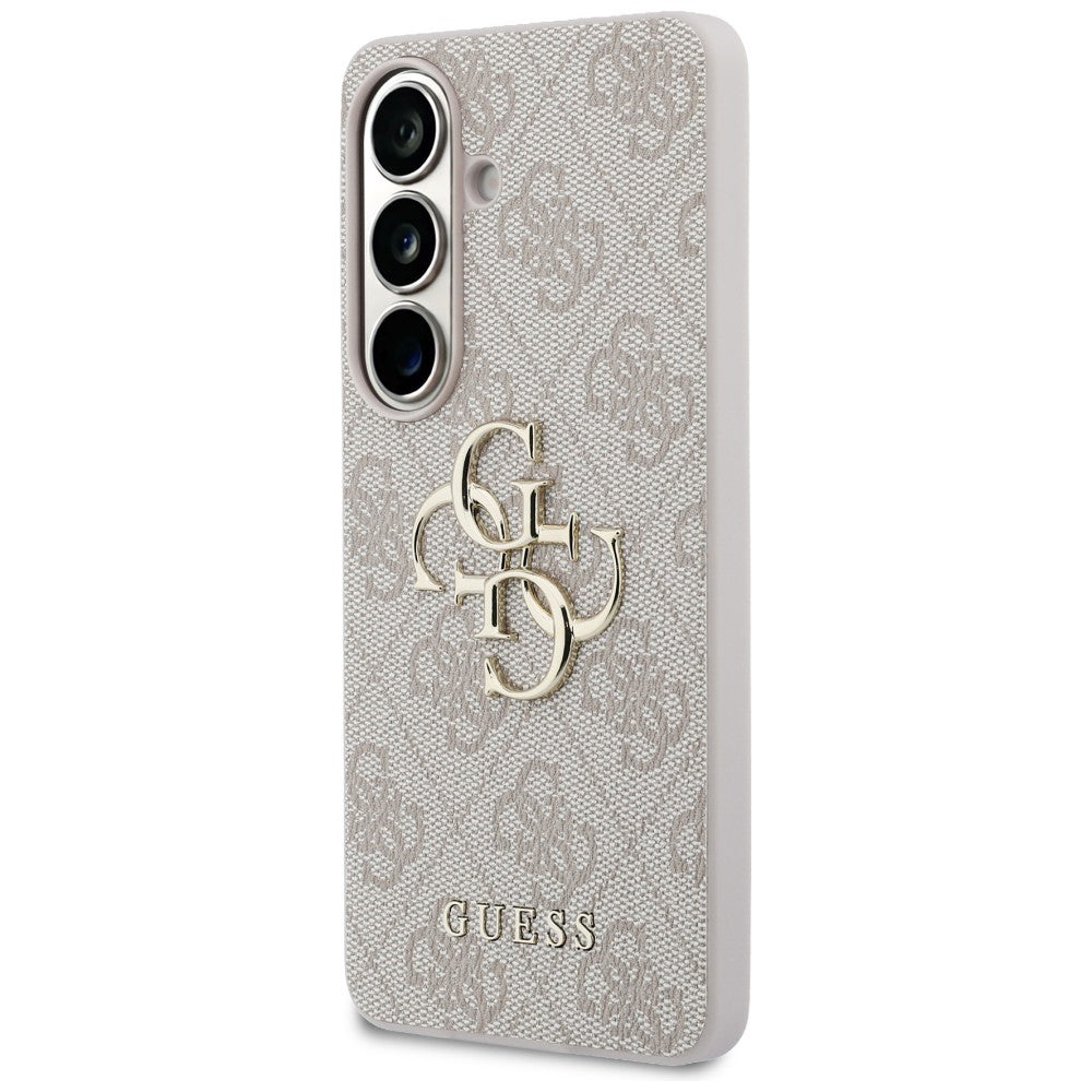 Case for Samsung Galaxy S26 S942, Guess, 4G Big Logo, Pink.
