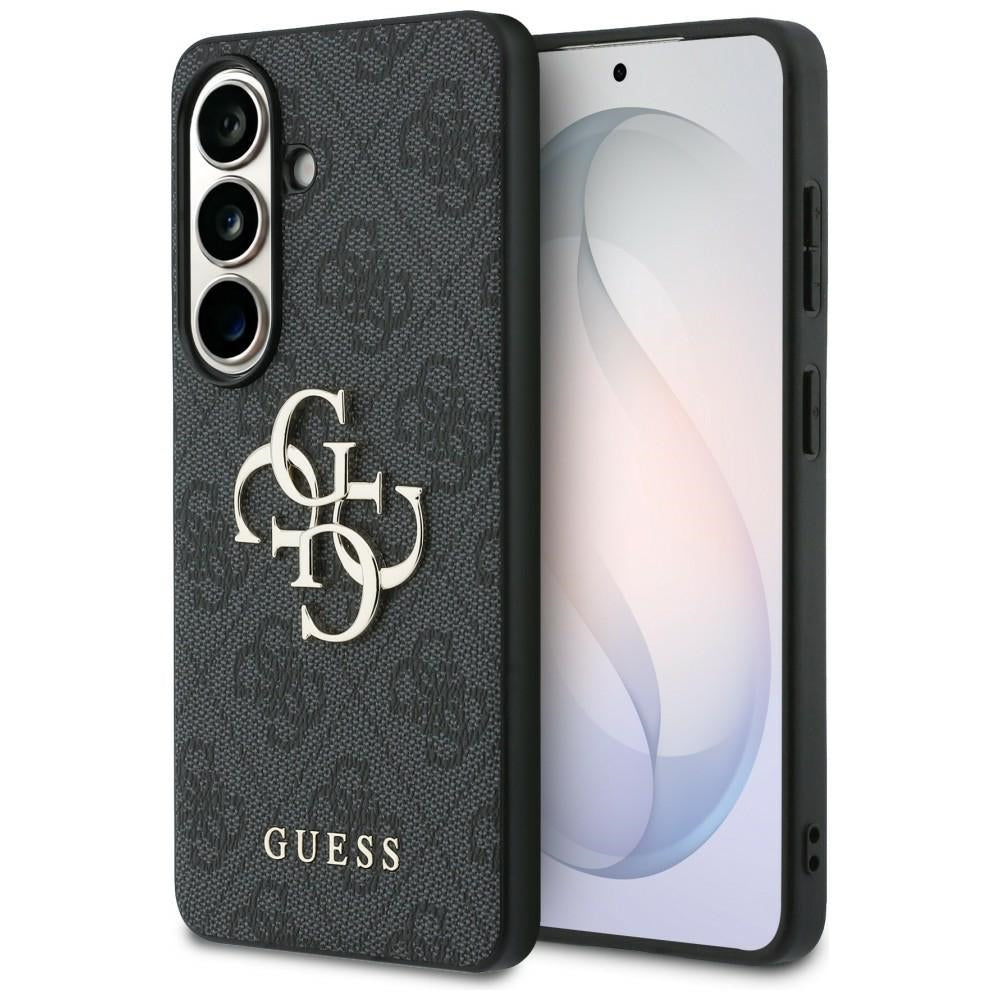 Custodia per Samsung Galaxy S26 Plus S947, Guess, 4G Big Logo, Nera